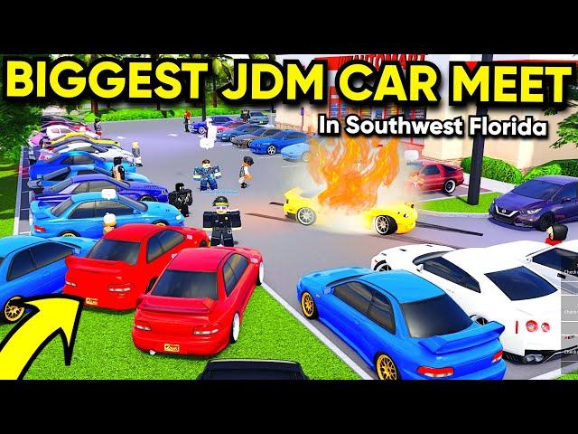 I went to the BIGGEST JDM CAR MEET in Southwest Florida!