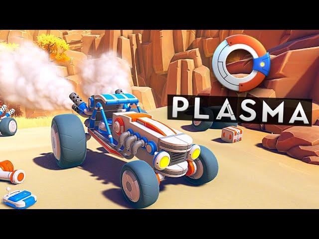 НОВАЯ ИГРА для МЕХАНИКОВ!  | PLASMA