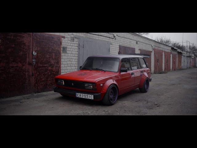 Lada 2104 WideBody │ 4K