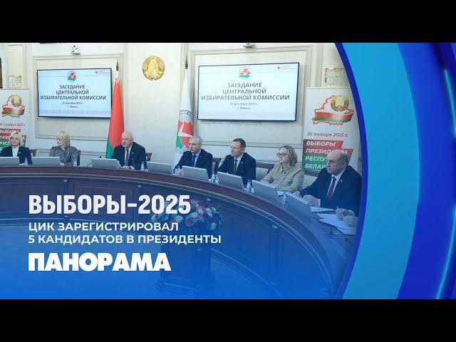 ЦИК зарегистрировал кандидатов в президенты Беларуси. Подробности о ходе выборов. Панорама