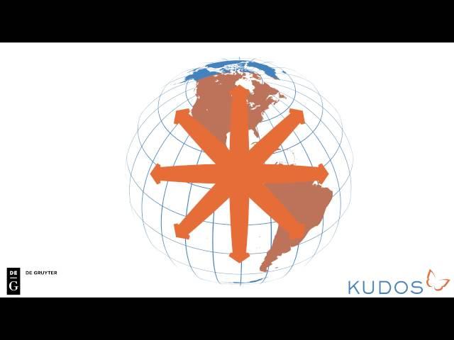 De Gruyter | Working with KUDOS