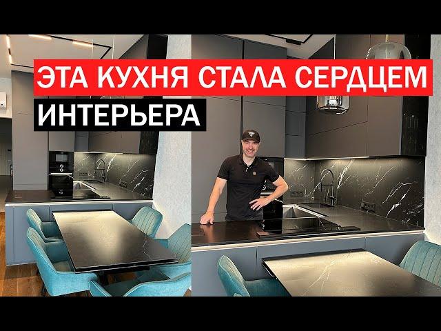 10 невероятно крутых решений, которые сделают кухню сердцем интерьера