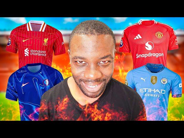 Roasting Premier League Home Kits 24/25