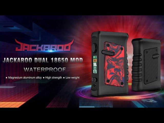 Jackaroo Dual 18650 | Waterproof Test | The Best Vape