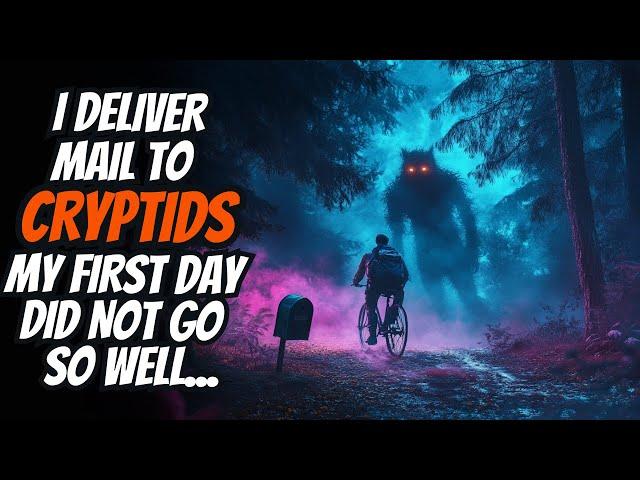 I Deliver Mail To CRYPTIDS, My First Day Did Not Go So Well...