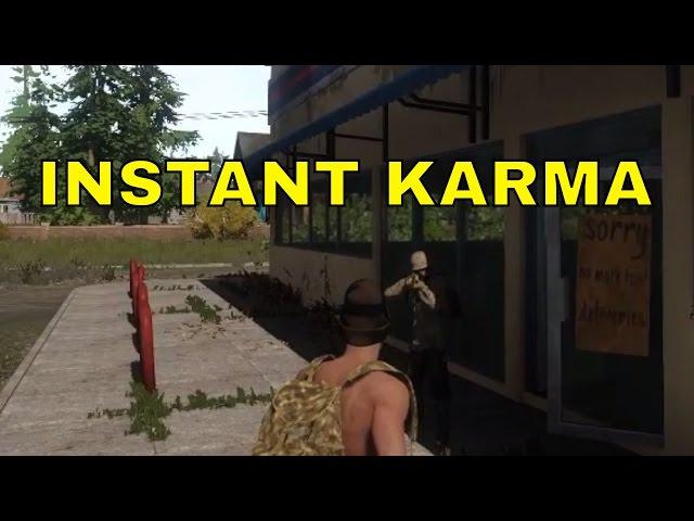 Miscreated-INSTANT KARMA-Nobody Rides For Free