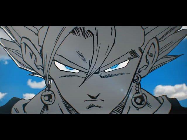 Super Vegito Vs Buu | Dragon Ball Manga Animation