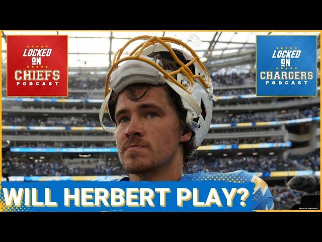 Los Angeles Chargers QB Justin Herbert Suddenly Looks Like He May Play On Sunday Against the Chiefs