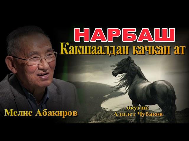 НАРБАШ \ АҢГЕМЕ \ АУДИО КИТЕП КЫРГЫЗЧА