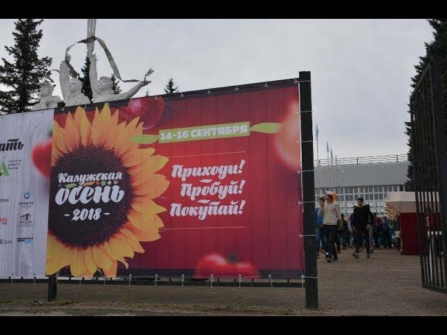 Калужская осень - 2018 Сухиничи