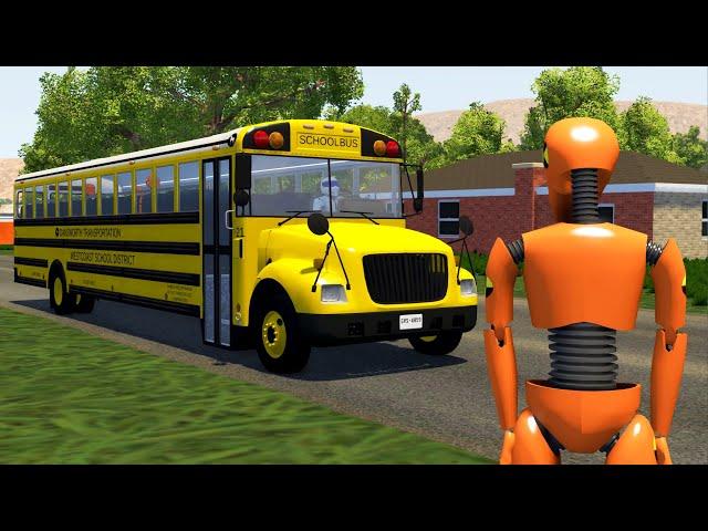 A Crash Test Dummy Field Trip 2 | BeamNG.drive