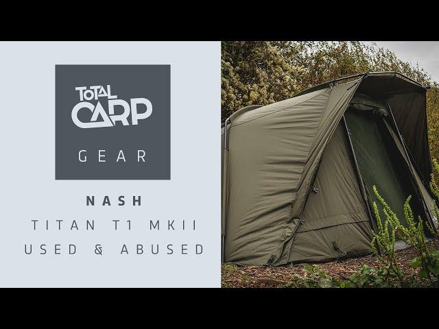 Nash Titan T1 MkII Bivvy, USED AND ABUSED review