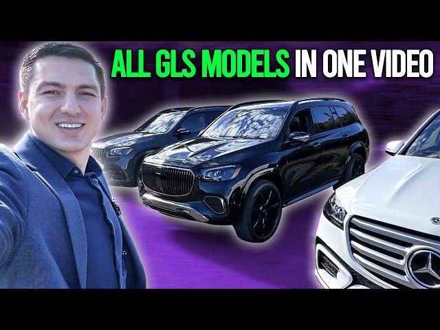 2025 Mercedes-Benz GLS Full Lineup Review: GLS 450, GLS 580, Maybach GLS 600 & AMG GLS 63