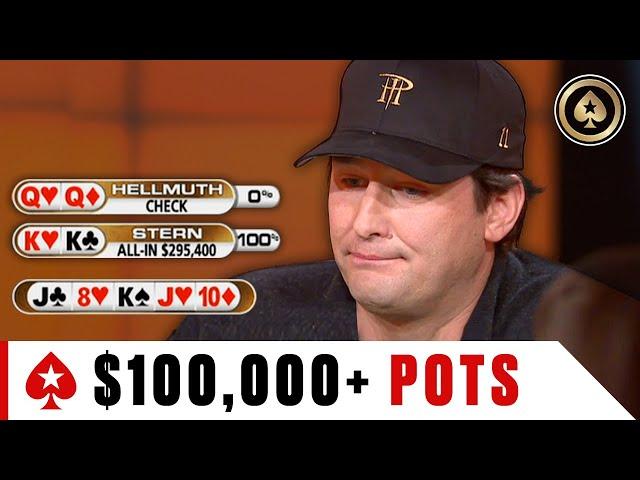 BIGGEST Pots: $436K?! ️ Best of The Big Game ️ PokerStars