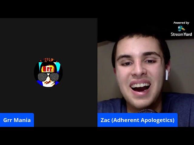 A Conversation with a Christian, Adherent Apologetics | Atheism and Religion