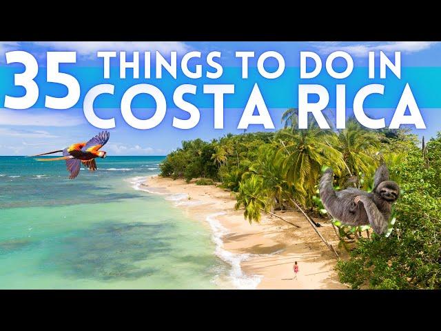 Best Places in Costa Rica To Travel 2025 4K