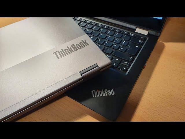 Lenovo Thinkpad L13 Yoga (Gen2) vs. Thinkbook 14s Yoga (deutsch)