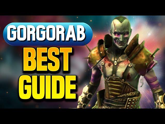 GORGORAB | GUIDE & BUILD for 2023 (ARENA & PVE)