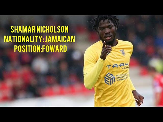 Shamar Nicholson Nk Domozale One of the best Striker in Europe Skills and Goals 2018/19 Season