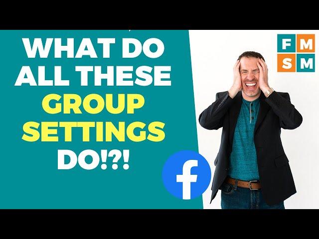 Facebook Group Settings Tutorial (2023)