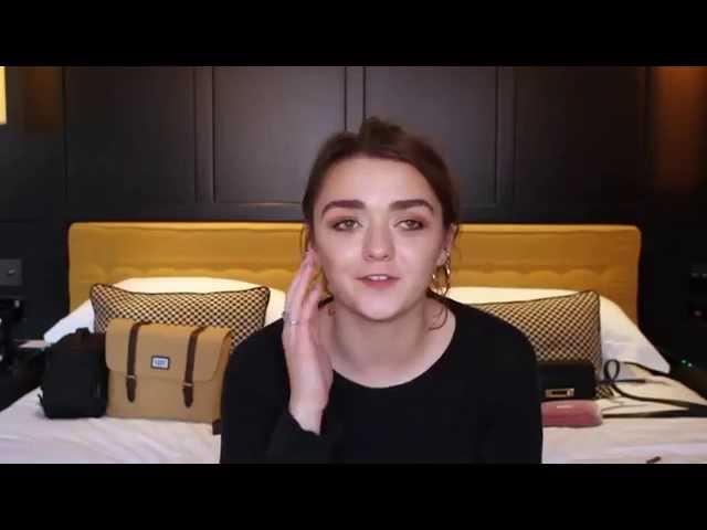 Мэйси Уильямс / MAISIE WILLIAMS первое видео на канале русская озвучка