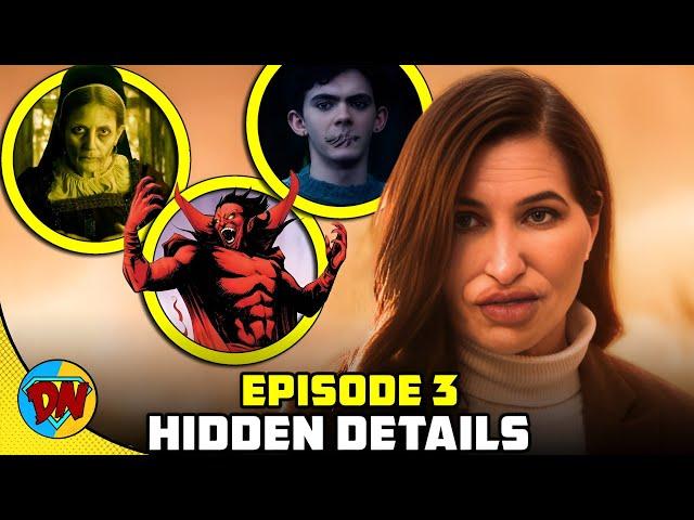 AGATHA ALL ALONG Ep 3 Breakdown & Hidden Details | DesiNerd