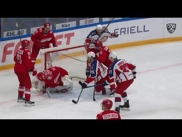 CSKA 5 Spartak 4, 1 October 2020