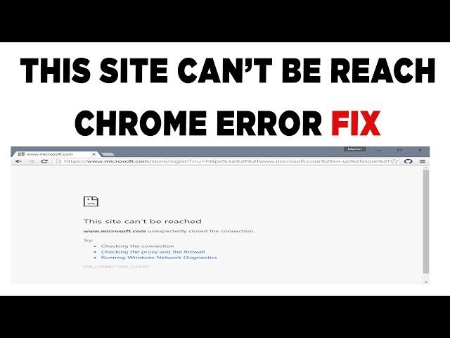 How to fix Google Chrome Error this site can't be reach | YouTube problem 2020