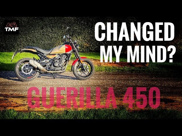 Royal Enfield Guerrilla 450 - Final Ride Review