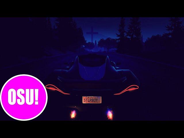 Starboy feat. Daft Punk - The Weeknd | Osu!