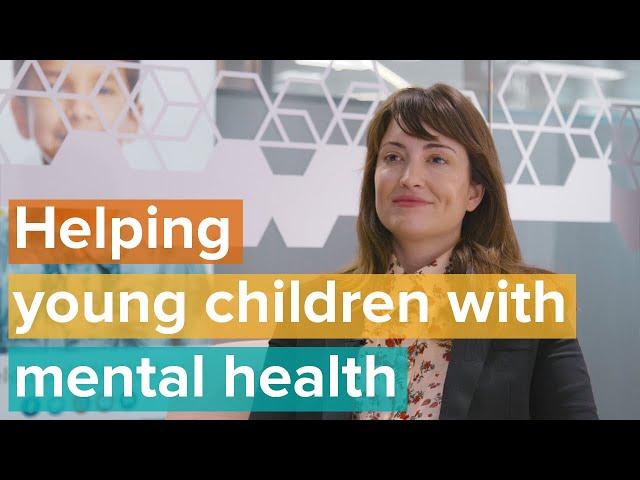 Amy Finlay-Jones hopes to help young children with mental health