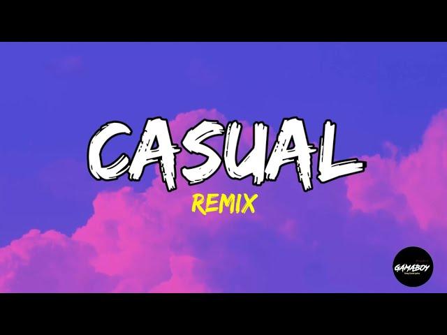 CASUAL - REMIX (LYRICS) | "BABY NO ATTACHMENT TIKTOK TREND