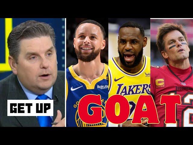 GET UP | "LeBron & Steph Curry can continue to perfrorm at this level post-40 like Tom Brady"- Windy