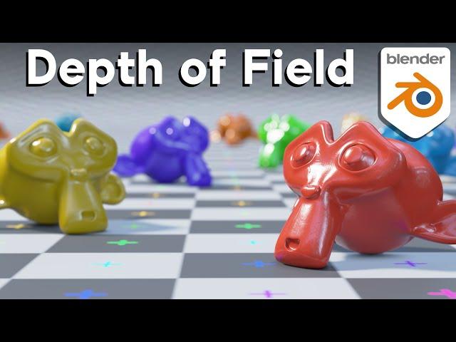 How to Use Depth of Field in Blender (Tutorial)