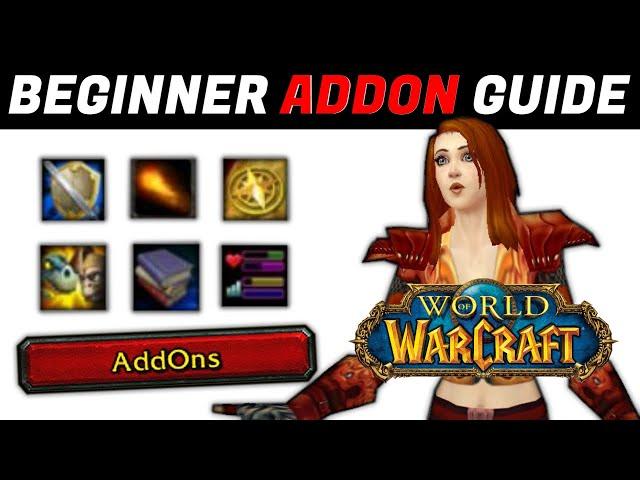 Complete WoW ADDONS Beginners Guide (All You NEED To Know)