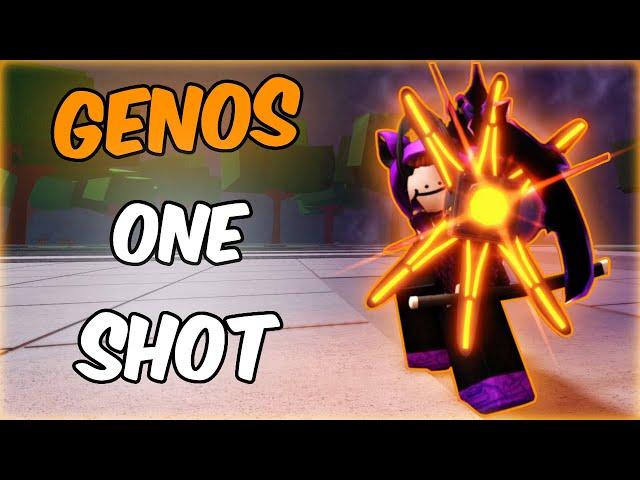 GENOS ONE SHOT COMBOS!! (OP) | The Strongest Battlegrounds