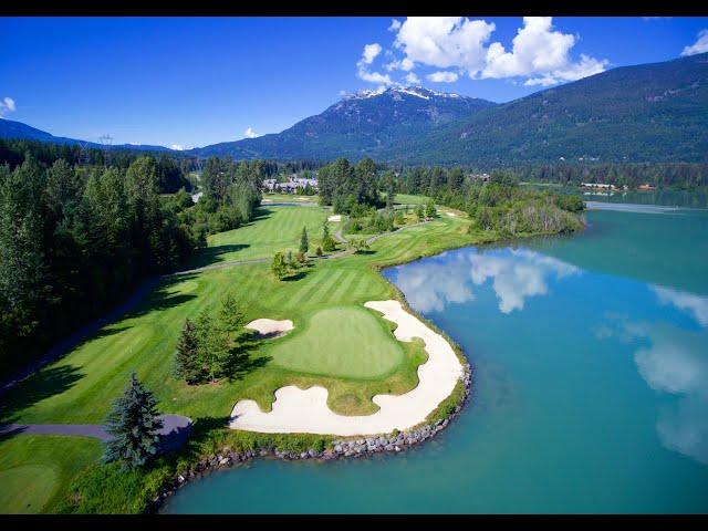 GSPRO Whistler Nicklaus North  (Tom, Jim)