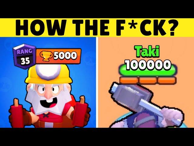 20 CRAZIEST World Records in Brawl Stars