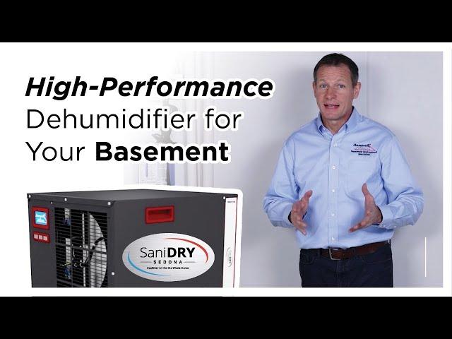 100 Pint Dehumidifier for Basement