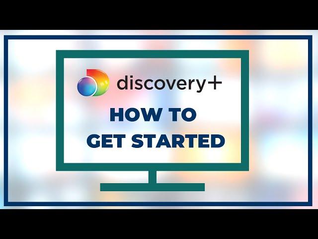 How to Set Up Discovery+ on Your TV | Discovery Plus Quick Start Guide