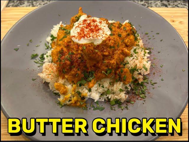 HOW TO MAKE BUTTER CHICKEN | CLASSIC INDIAN DISH W/ CHRIS BASSETT FROM REAL HOUSEWIVES OF POTOMAC