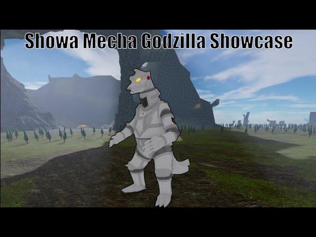 Roblox Kaiju Universe: Showa Mecha Godzilla Showcase