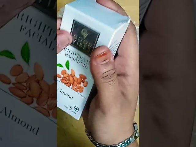 ##goodvibes almond oil ## Flipkart product # Amazing# face brightening oil 