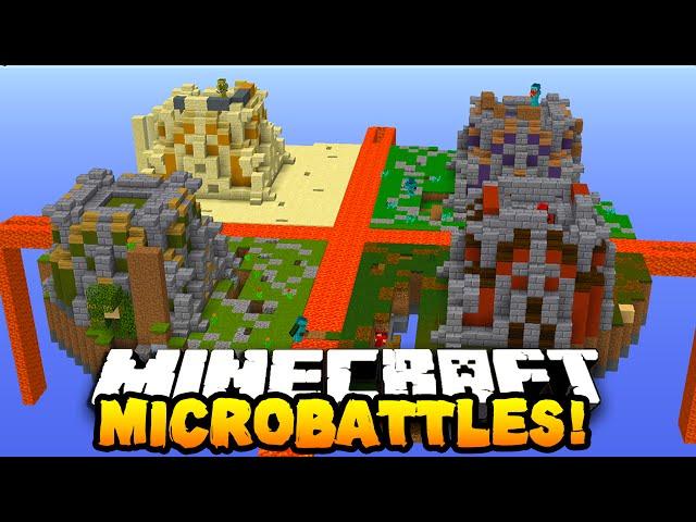 Minecraft MICRO BATTLES "TEAM FLAWLESS!" #31 w/ PrestonPlayz & MrWoofless