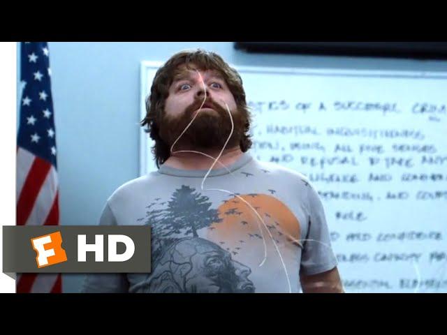 The Hangover (2009) - Stun Gun Demonstration Scene (6/10) | Movieclips