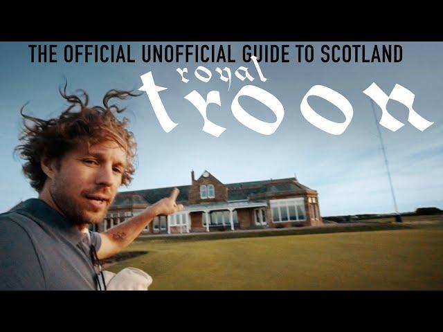 Royal Troon on Zero Sleep // Scotland Ep. 1