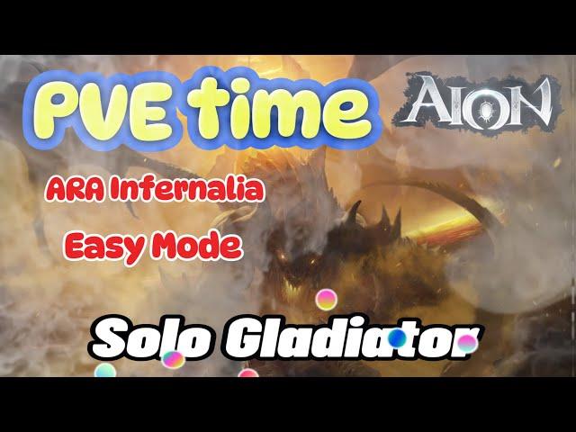 [Aion EU] Ara Infernalia Easy Mode - Gladiator