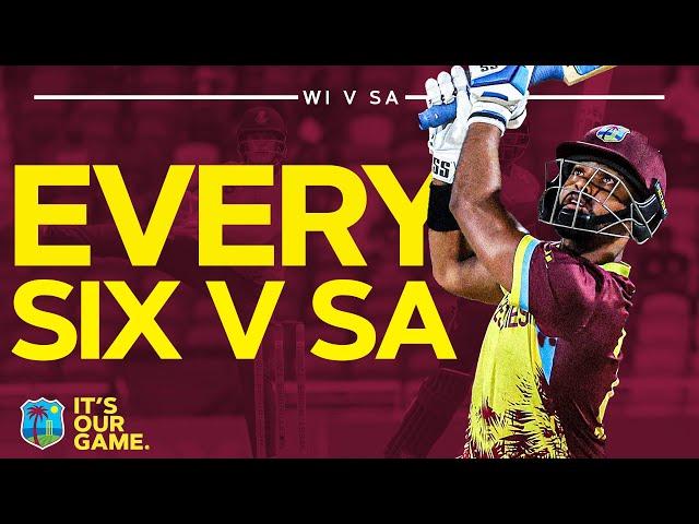 Huge Sixes From The Best  | Every Six Against South Africa T20 2024