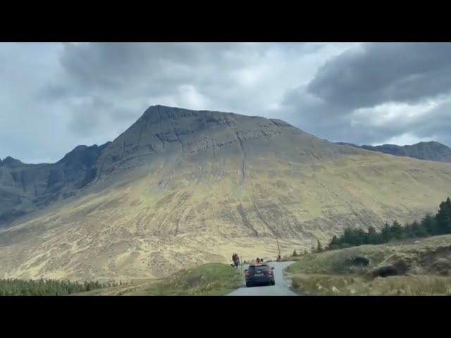 Glenbrittle Campsite - Isle of Skye , Scotland