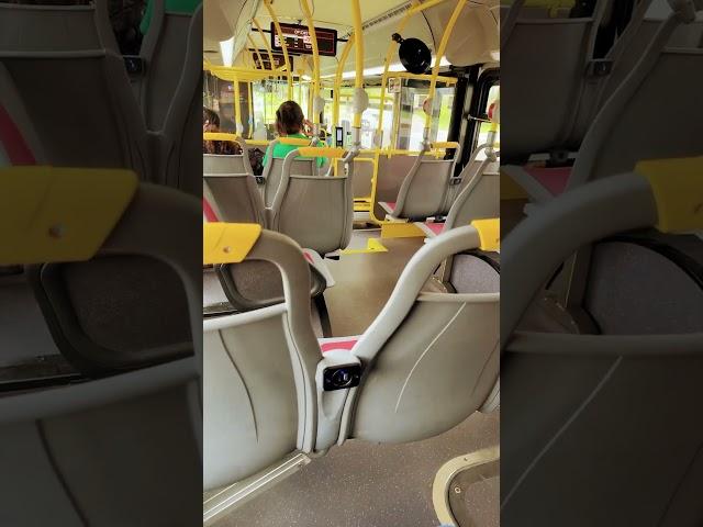 #A Brand New TTC Bus Of Toronto!! #shortvideo